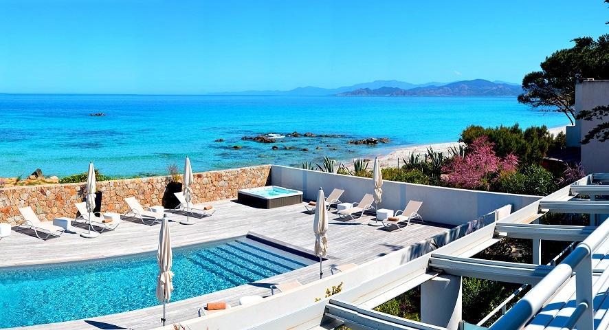 Residence Dary LʼÎle-Rousse Kültér fotó